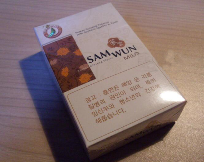 w开头的外烟有哪些品牌